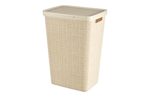 PONGOTODO JUTE 58L BLANCO ROTO 58X43X34 CM