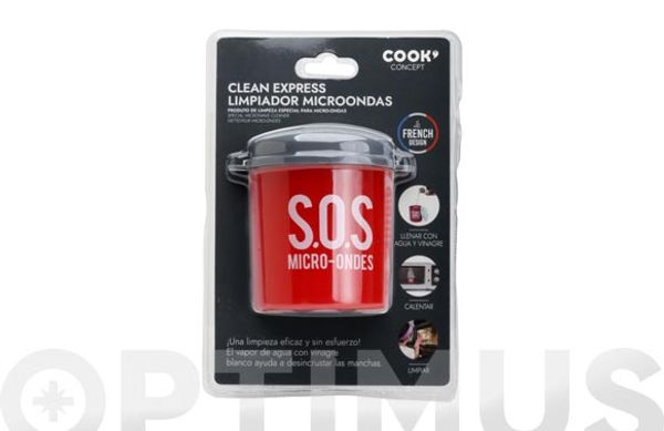 LIMPIADOR MICROONDAS S.O.S.