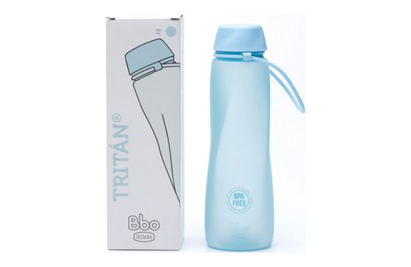 BOTELLA BBO TRITAN 700 ML - AZUL