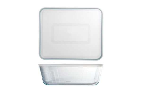 CONTENEDOR RECTANGULAR VIDRIO PYREX RECTANGUJLAR 4,2 L