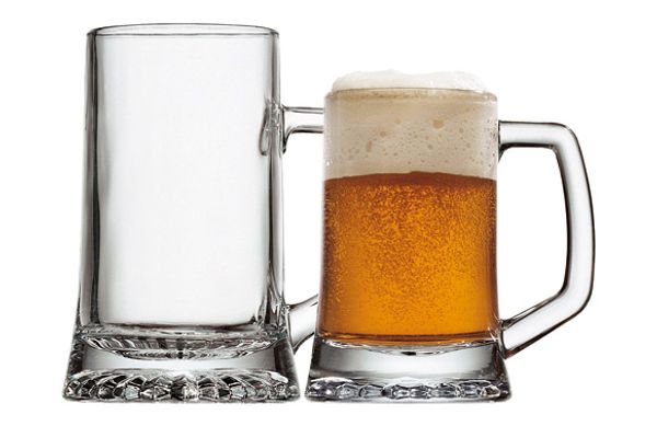 JARRA VIDRIO CERVEZA STERN (SET 2UDS) 55 CL