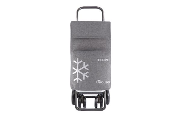 CARRO COMPRA 4 RUEDAS CHASIS REFORZADO SBELTA TWEED 4.2 GRIS