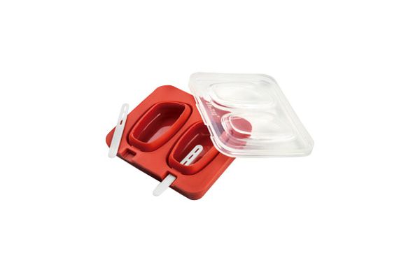 MOLDE 2 POLOS 3D 100% SILICONA