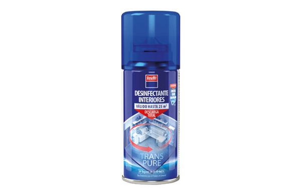 DESINFECTANTE INTERIORES TRANS PURE 100 ML DESCARGA TOTAL