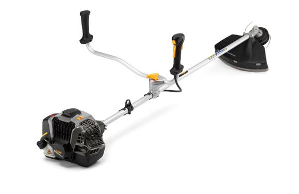 DESBROZADORA GASOLINA PROFESIONAL 52.8 CC. ALPINA. 2T. CON HILO, DISCO Y ARNES. Ø DE CORTE 45 CM.