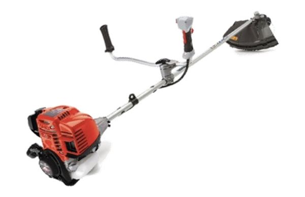 DESBROZADORA GASOLINA PROF 35 CC. ALPINA. MOTOR 4T HONDA. CON HILO, DISCO Y ARNES. Ø DE CORTE 43 CM