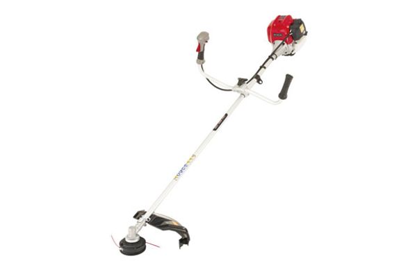 DESBROZADORA GASOLINA PROF 48 CC. ALPINA. MOTOR 4T HONDA. CON HILO, DISCO Y ARNES. Ø DE CORTE 45 CM.