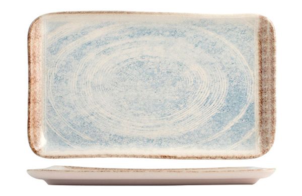 PLATO STONWARE MATERIA RECTANGULAR - 24 X 14 CM