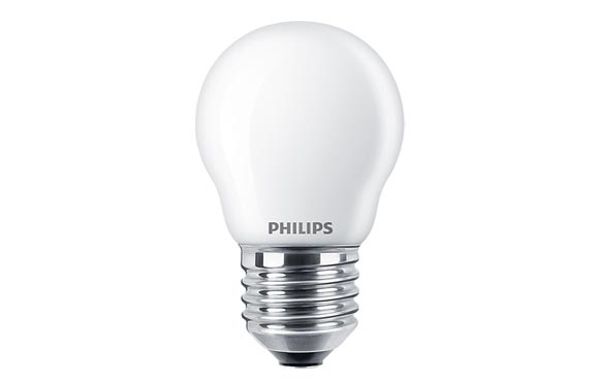 BOMBILLA LED ESFERICA E27 LUZ NEUTRA 470LM 4,3W