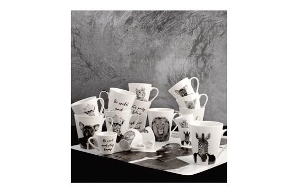 MUG NEW BONE CHINA ANIMALS (DISPLAY) 31 CL - MUG