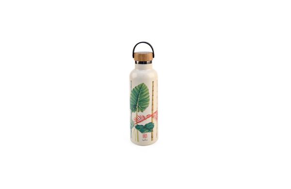 BOTELLA INOX TERMO 750 ML AMARILLA