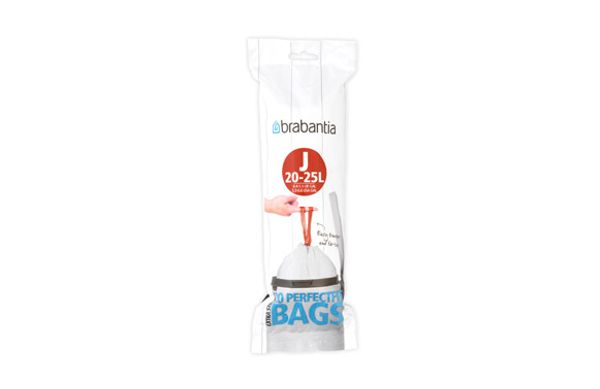 BOLSA BASURA 23 L (20 UDS) CIERRA FACIL CODIGO J