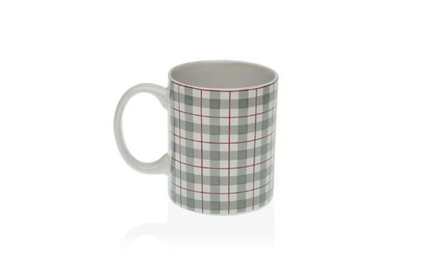 MUG PORCELANA CAMY CUADROS