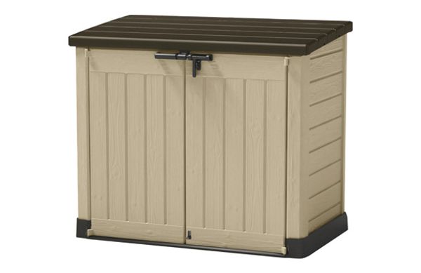 COBERTIZO EXTERIOR DE RESINA SIO MAX 1200 L 146 X82 X 120 CM