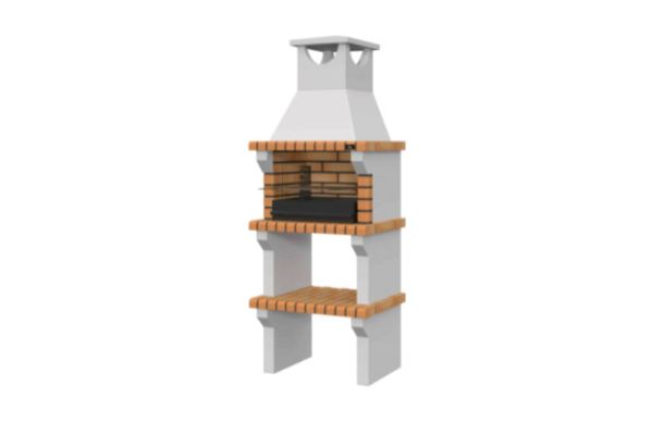 BARBACOA LADRILLO ALMANZOR 190 X 73 X 47 CM