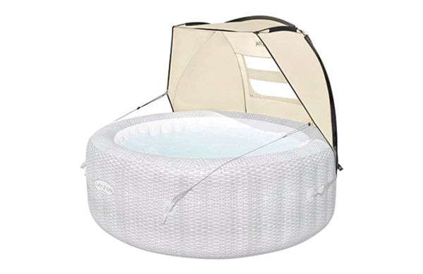 TECHO SOMBRA LATERAL DESMONTABLE 183X94X109 CM
