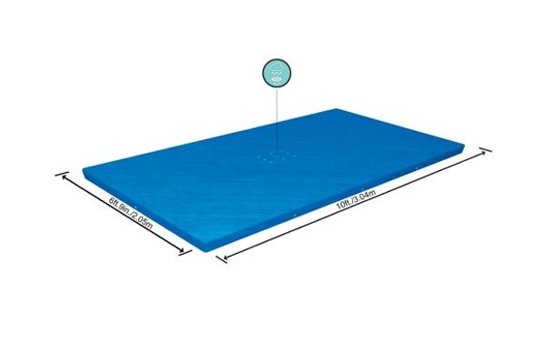 COBERTOR DE INVIERNO PARA PISCINA RECTANGULAR  300X201 CM