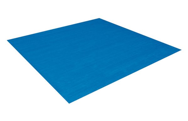 TAPIZ DE SUELO PARA PISCINAS DESMONTABLES 396X396 CM
