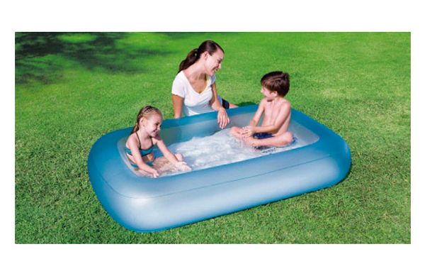 PISCINA INFANTIL HINCHABLE  165X104X25 CM