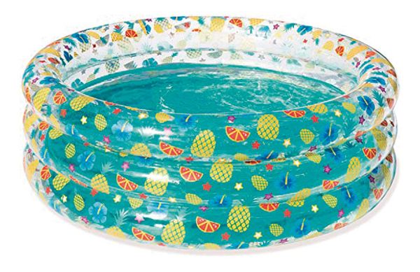 PISCINA INFANTIL HINCHABLE SEA LIFE Ø170X53 CM