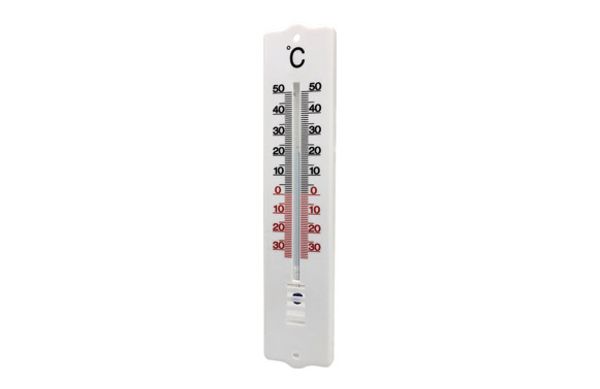 TERMOMETRO DE PVC 20,5X4,4X0,7 CM