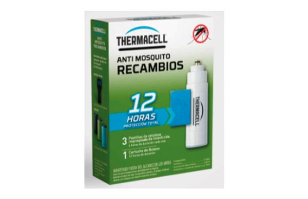 RECAMBIO INSECTICIDA ANTIMOSQUITO SBM II 12 HORAS