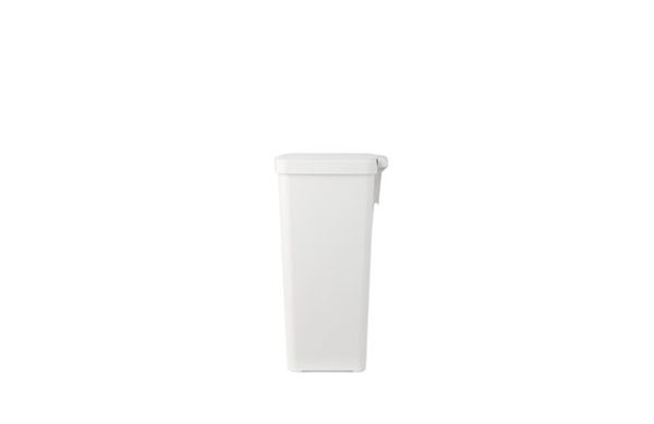 CUBO RECICLAJE CON PEDAL STEPUP 40 L - GRIS CLARO
