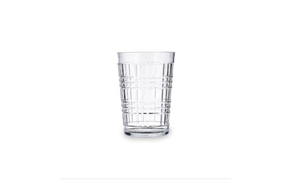 VASO ACRILICO GRABADO TRANSPARENTE 45 CL