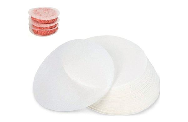 PAPEL PARA HAMBURGUESAS (SET 60U) Ø10 CM