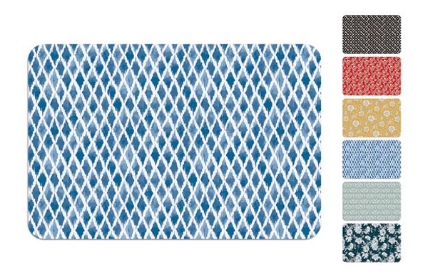 MANTEL INDIVIDUAL POLIPROPILENO COLOURFUL 30X45CM SURTIDO