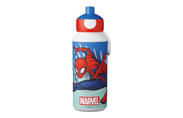 BOTELLA POP UP CAMPUS SPIDERMAN 400 ML