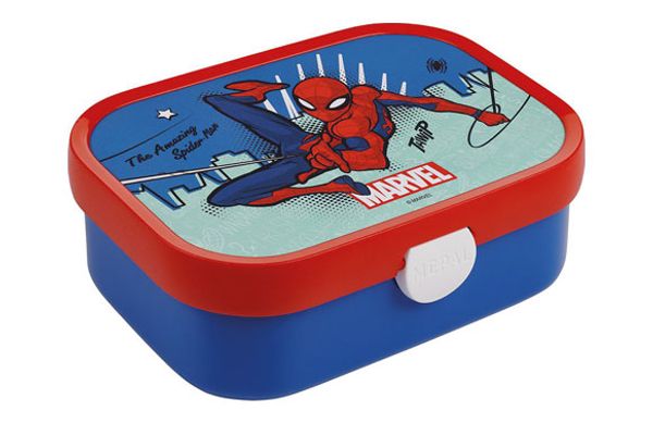 CONTENEDOR LUNCH BOX CAMPUS SPIDERMAN