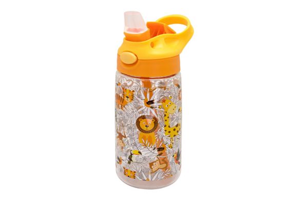 BOTELLA INFANTIL TRITAN 450 ML - LEONES