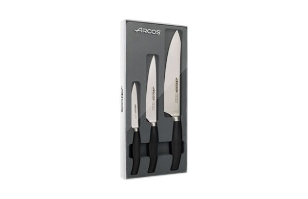 CUCHILLOS FORJADOS SERIE CLARA ESTUCHE 3 UDS
