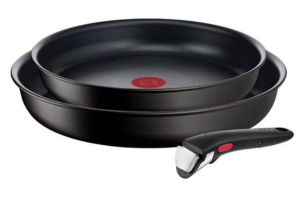 SARTEN INDUCCION DESMONTABLE INGENIO SET 2U 22-26 CM CON MANGO