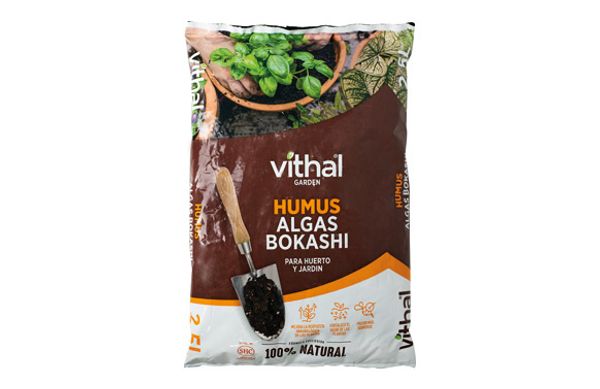 HUMUS DE ALGA BOKASHI 2,5 L