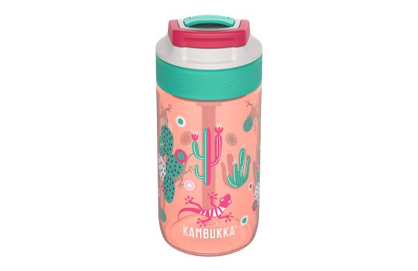 BOTELLA INFANTIL LAGOON 400 ML. CACTUS GEKKO