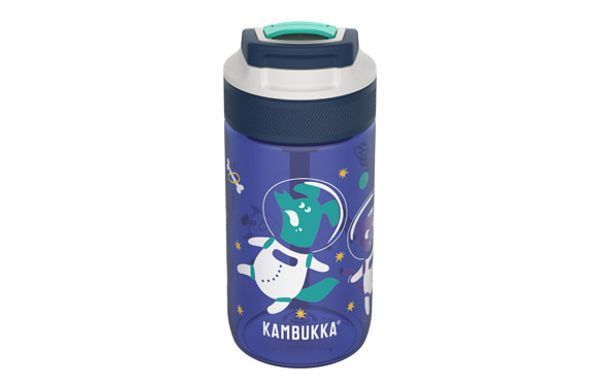 BOTELLA INFANTIL LAGOON 400 ML. SPACE ANIMALS