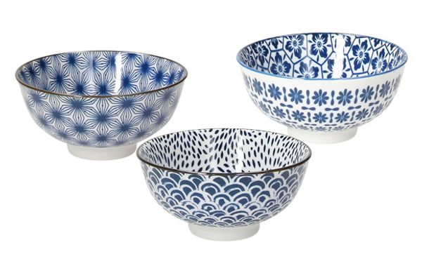 BOL PORCELANA SAPA Ø 12 CM ARROZ