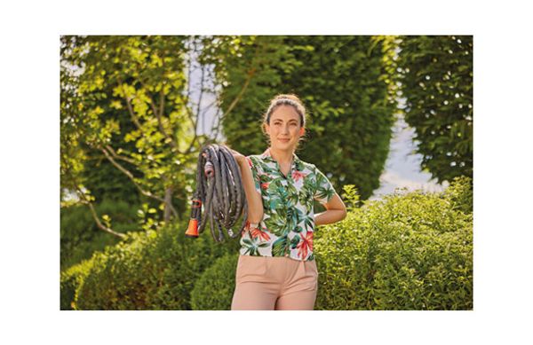 MANGUERA TEXTIL LIANO CON ACCESORIOS Ø 13 MM 15 M