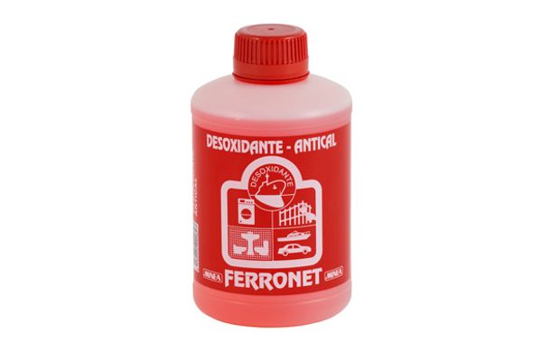 LIMPIADOR DESOXIDANTE ANTICAL FERRONET 1 KG