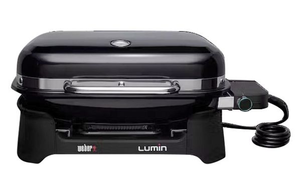 BARBACOA ELECTRICA COMPACT LUMIN 1000 NEGRA