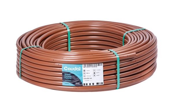 TUBERIA MARRON CON GOTERO PLANO CADA 33 Ø 16 MM 100 M