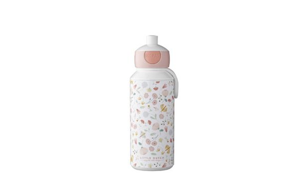 BOTELLA POP UP CAMPUS FLOWERS & BUTTERFLIES 400 ML