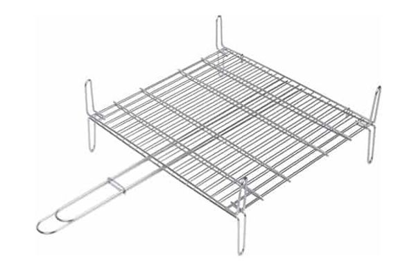 PARRILLA BARBACOA REFORZADA 50 X 50 CM