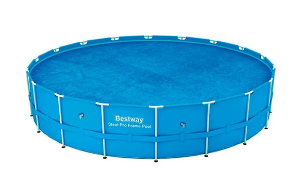 COBERTOR SOLAR PARA PISCINA REDONDA Ø 549 CM