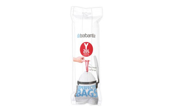 BOLSA BASURA 20 L (20 UDS) CIERRA FACIL CODIGO E