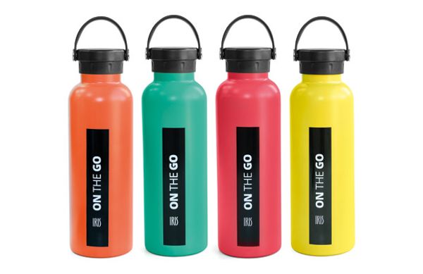 BOTELLA INOX TERMO ON THE GO VERANO 750 ML SURTIDO