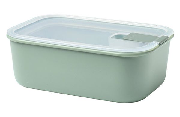 CONTENEDOR ALIMENTOS EASYCLIP 1000 ML MENTA