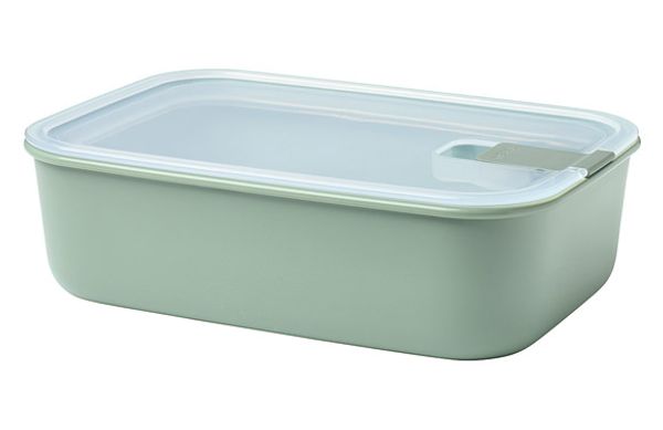 CONTENEDOR ALIMENTOS EASYCLIP 1500 ML MENTA